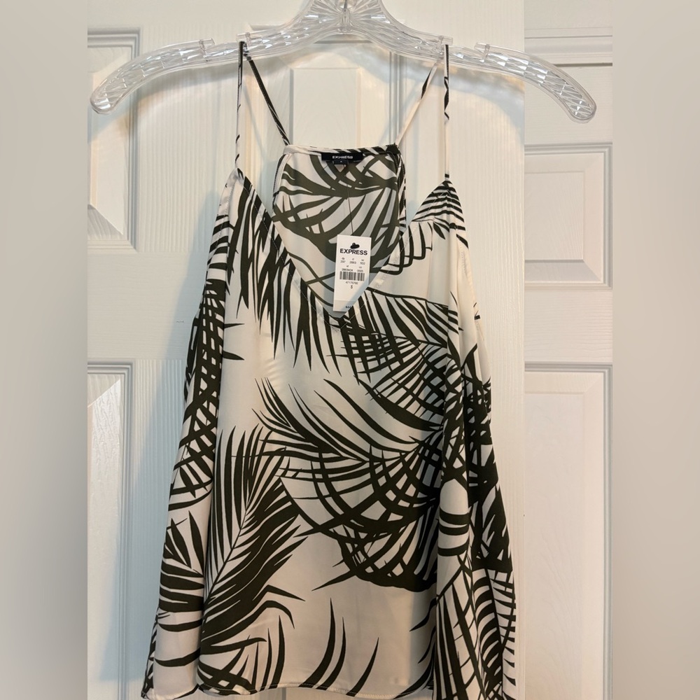 Express Leaf Pattern Cami